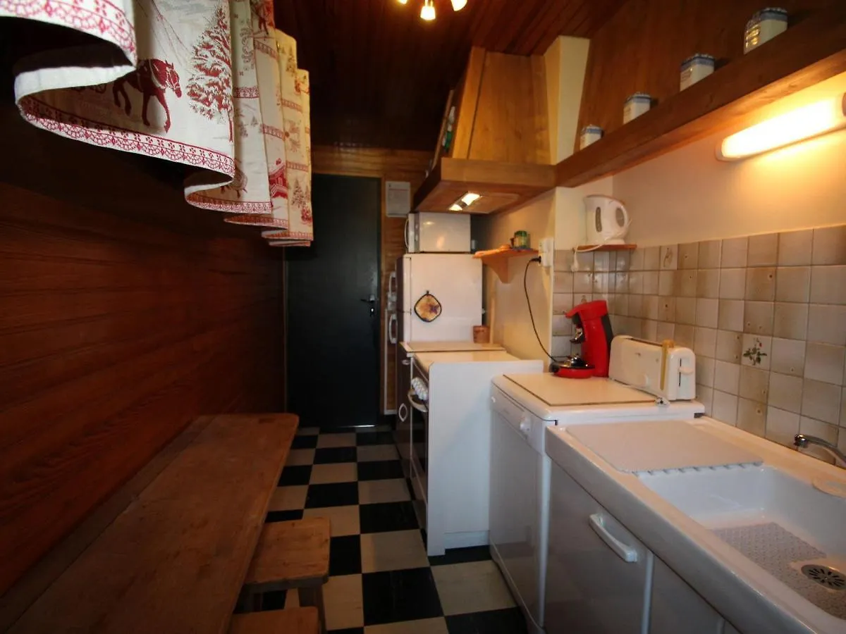 Charmant 3 Pieces Au Centre Avec Balcon, Garage Et Proche Pistes - 6 Couchages - Fr-1-572-203 Araches-la-Frasse France