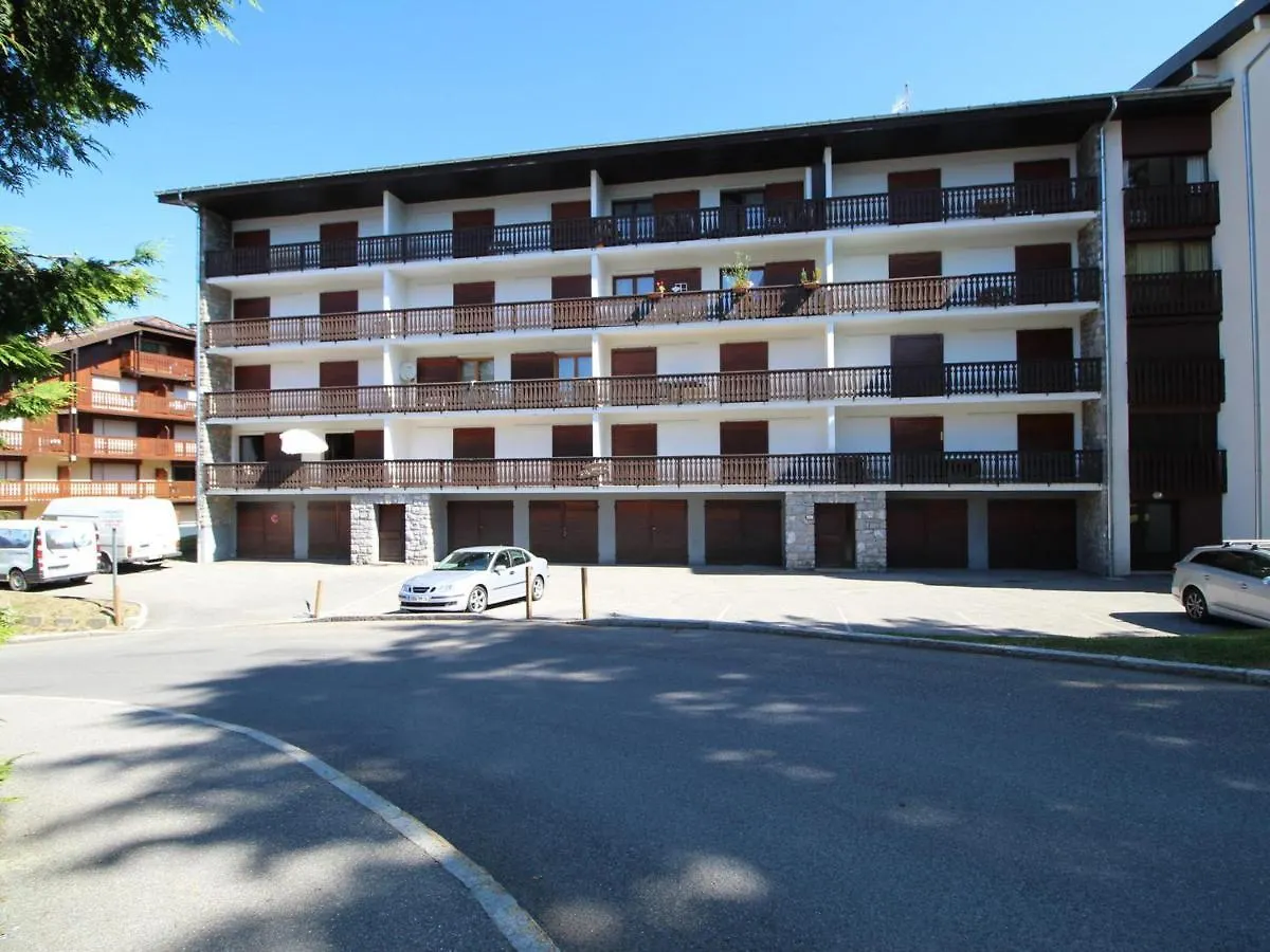 Apartment Charmant 3 Pieces Au Centre Avec Balcon, Garage Et Proche Pistes - 6 Couchages - Fr-1-572-203 Araches-la-Frasse France