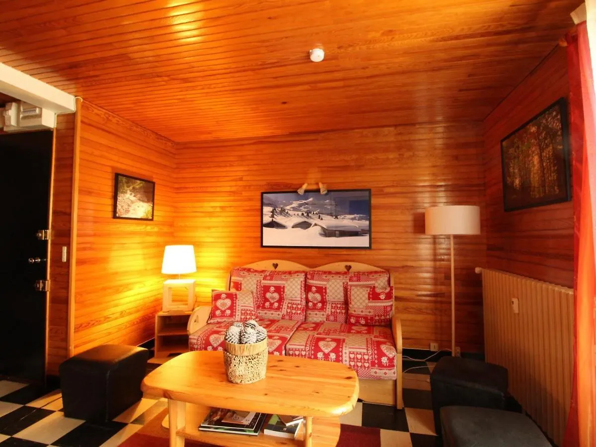 Apartment Charmant 3 Pieces Au Centre Avec Balcon, Garage Et Proche Pistes - 6 Couchages - Fr-1-572-203 Araches-la-Frasse
