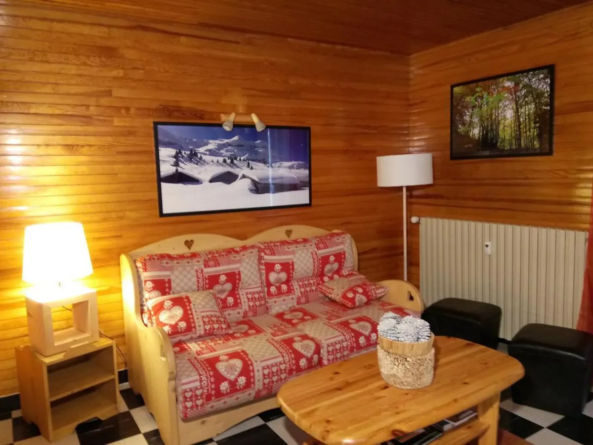 Charmant 3 Pieces Au Centre Avec Balcon, Garage Et Proche Pistes - 6 Couchages - Fr-1-572-203 Araches-la-Frasse