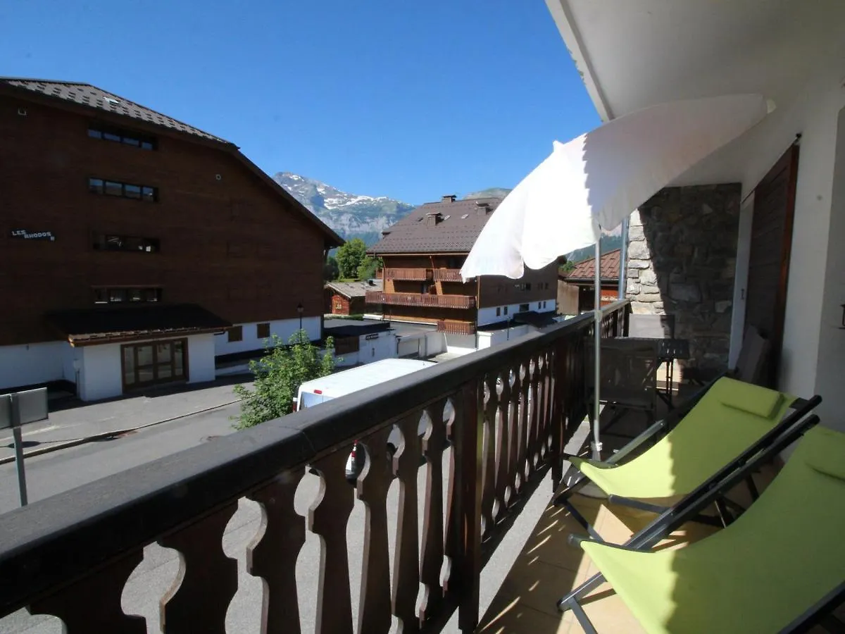 Charmant 3 Pieces Au Centre Avec Balcon, Garage Et Proche Pistes - 6 Couchages - Fr-1-572-203 Araches-la-Frasse 0*,
